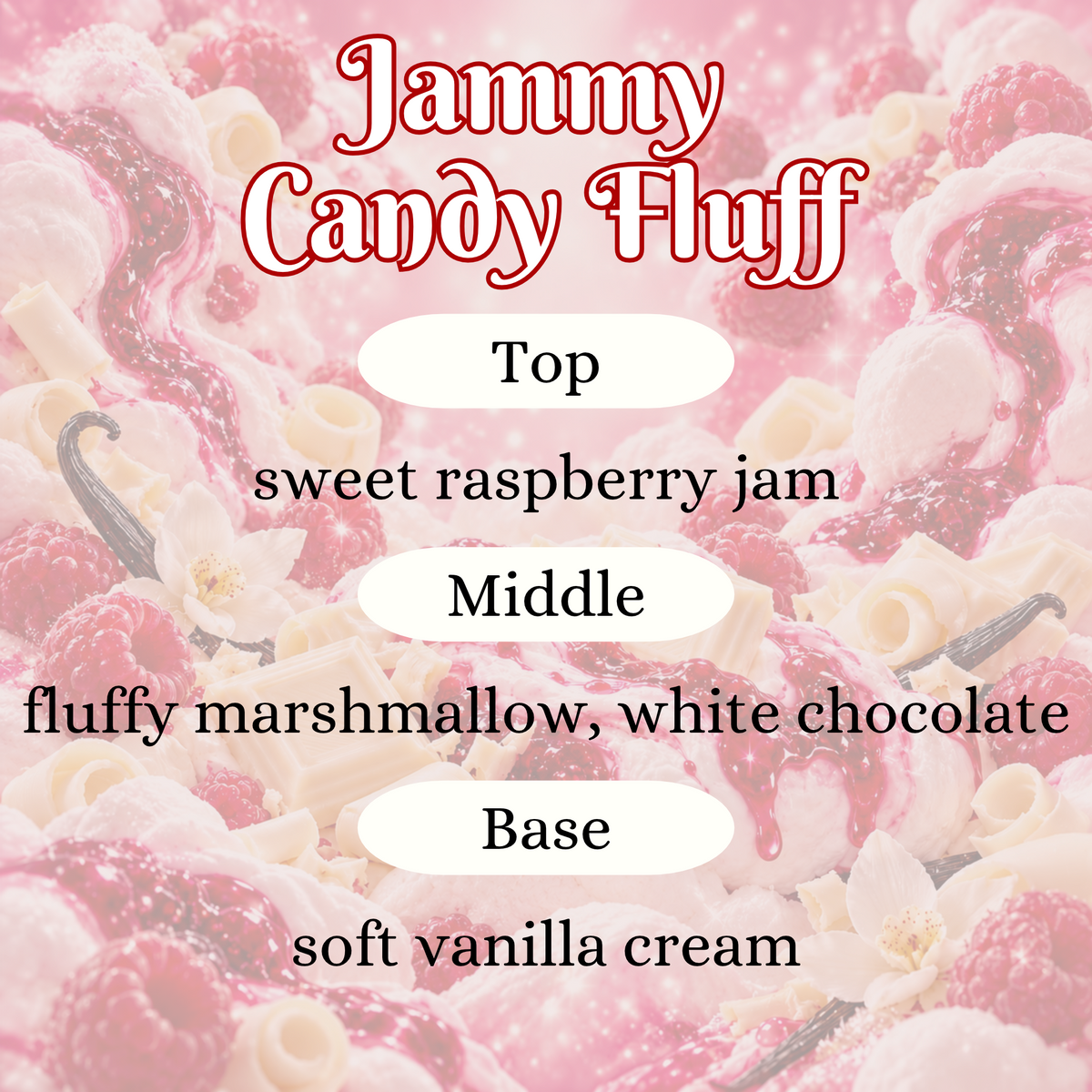 Jammy Candy Fluff