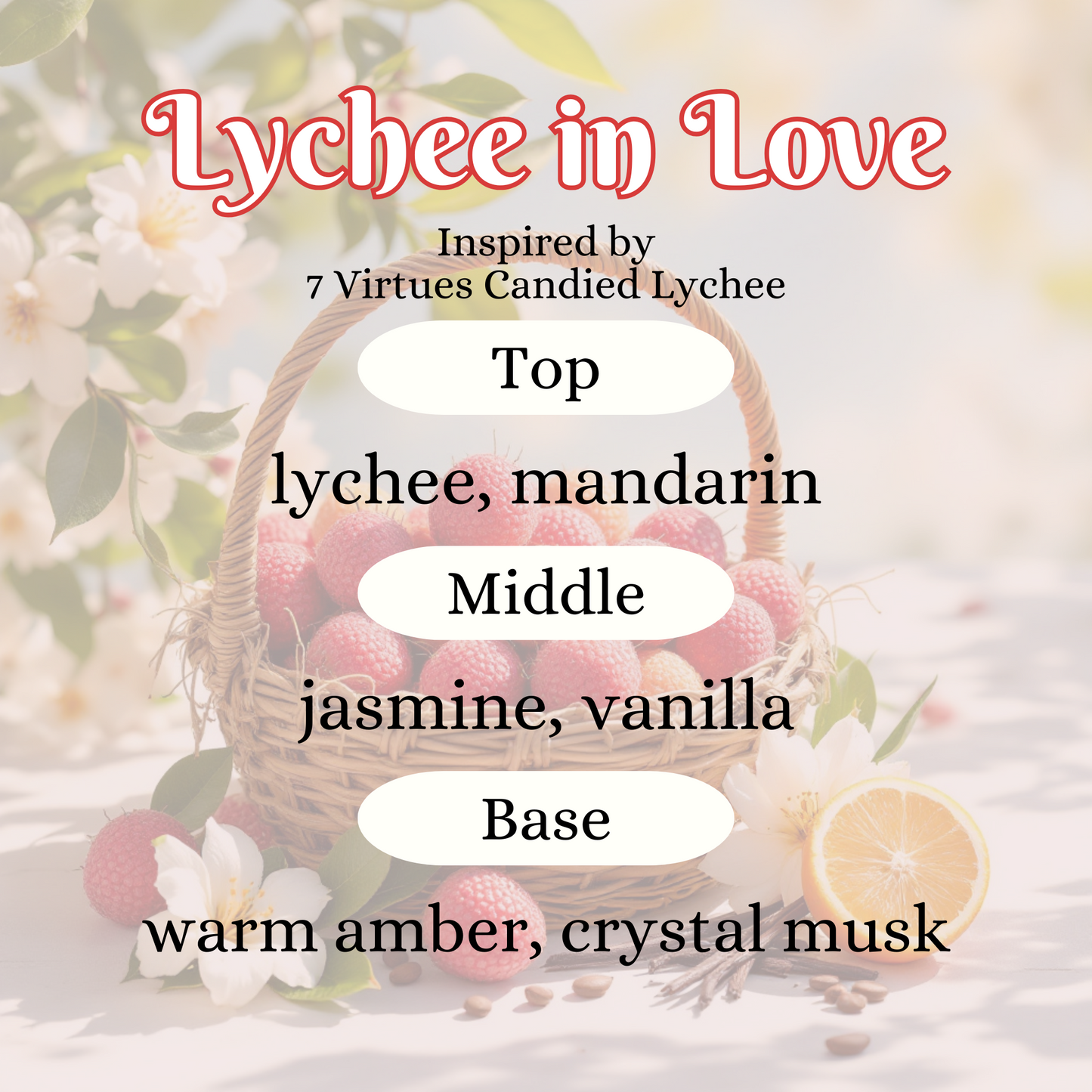 Lychee in Love 🌟