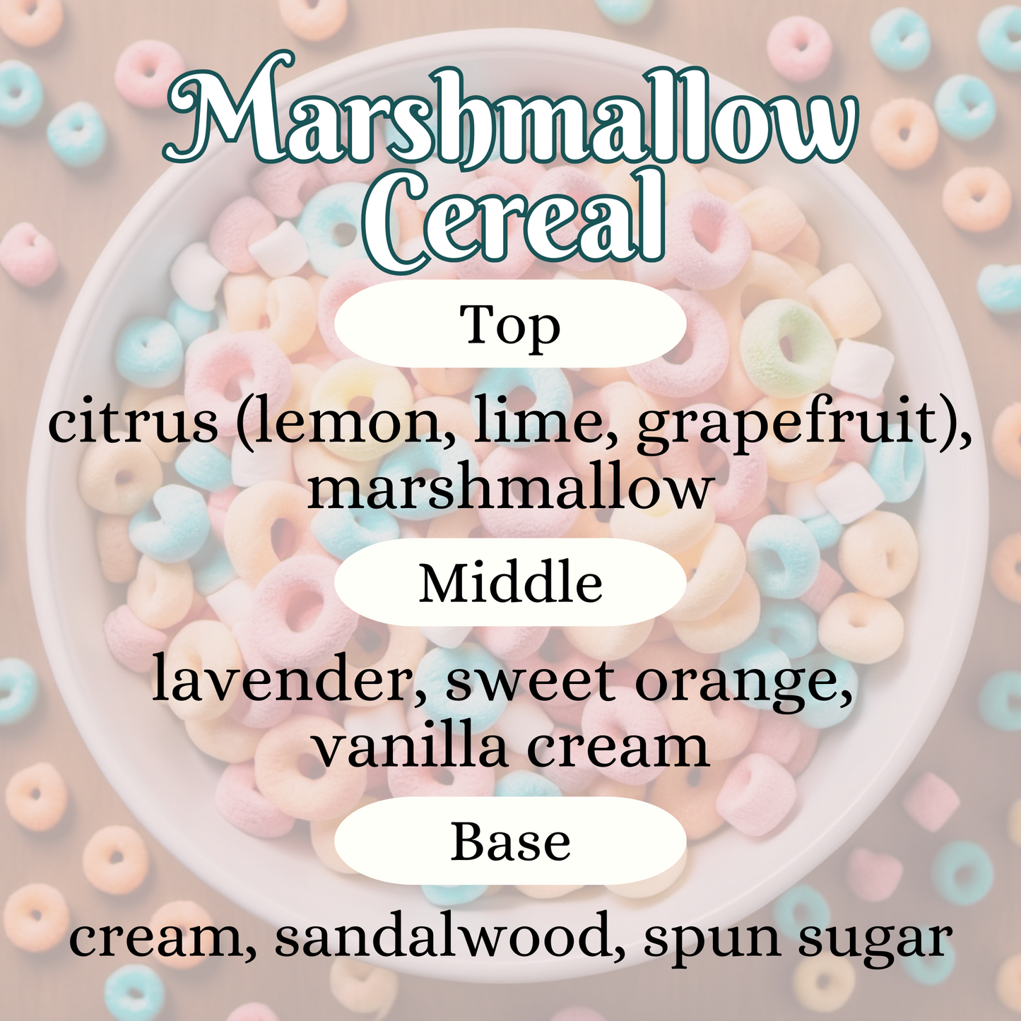 Marshmallow Cereal