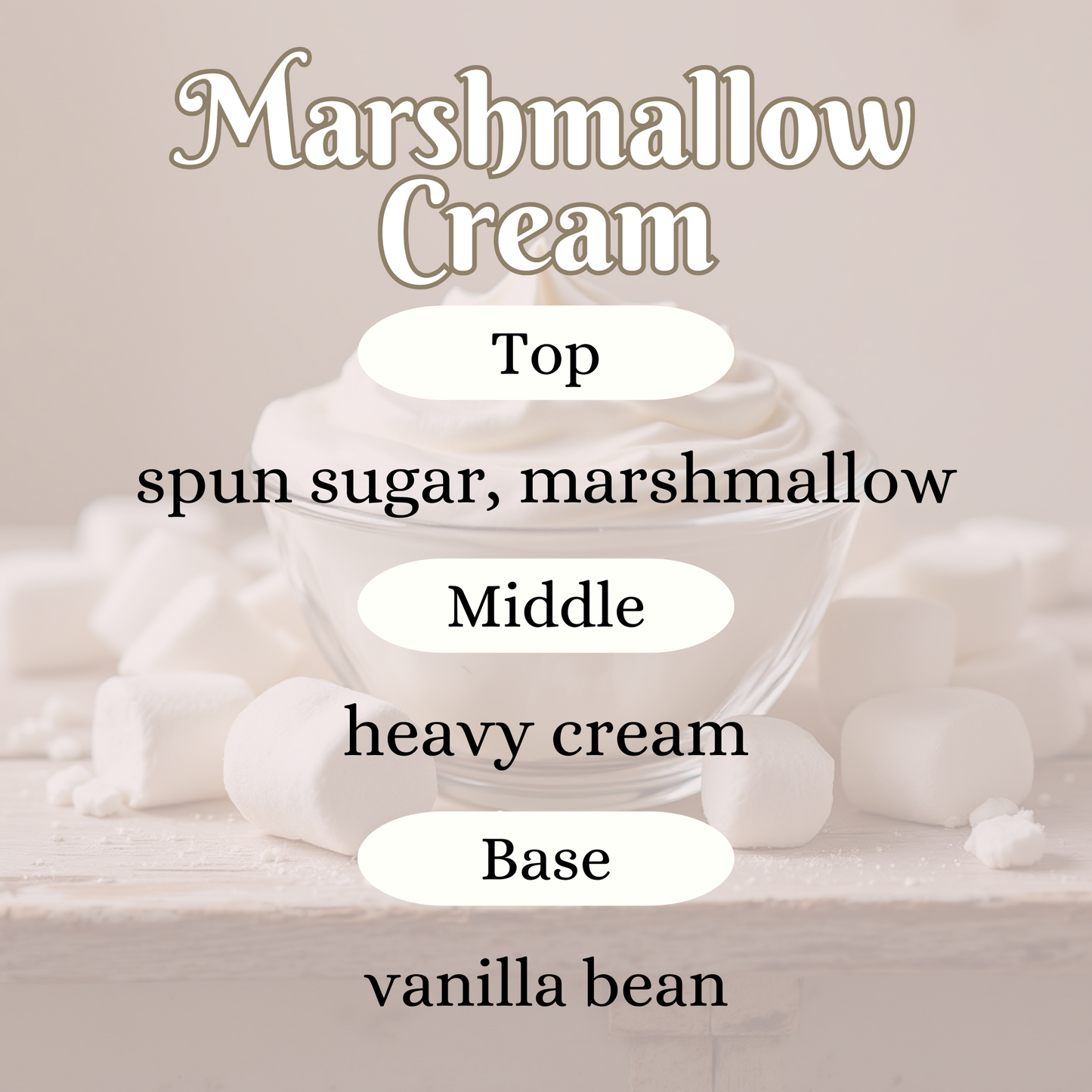 Marshmallow Cream