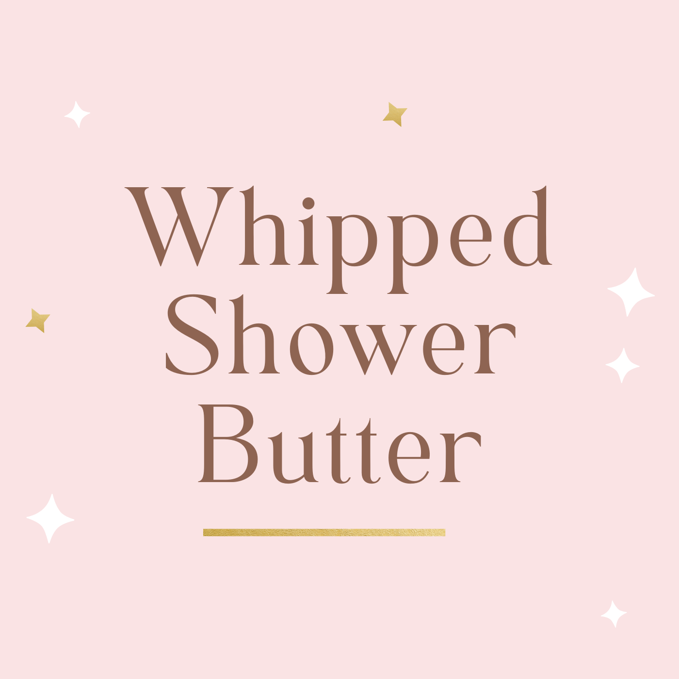 Overstock: Whipped Shower Butter-8oz