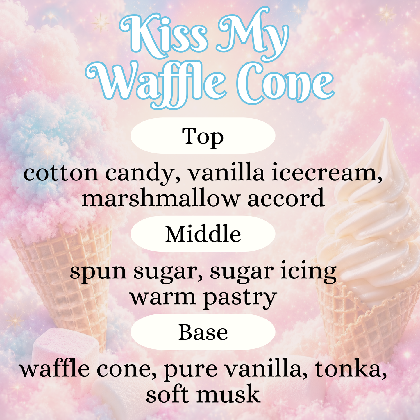 Kiss My Waffle Cone