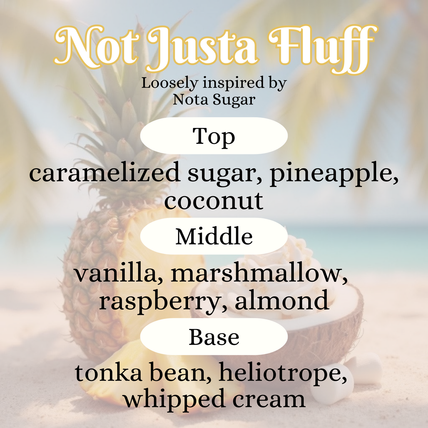 Not Justa Fluff