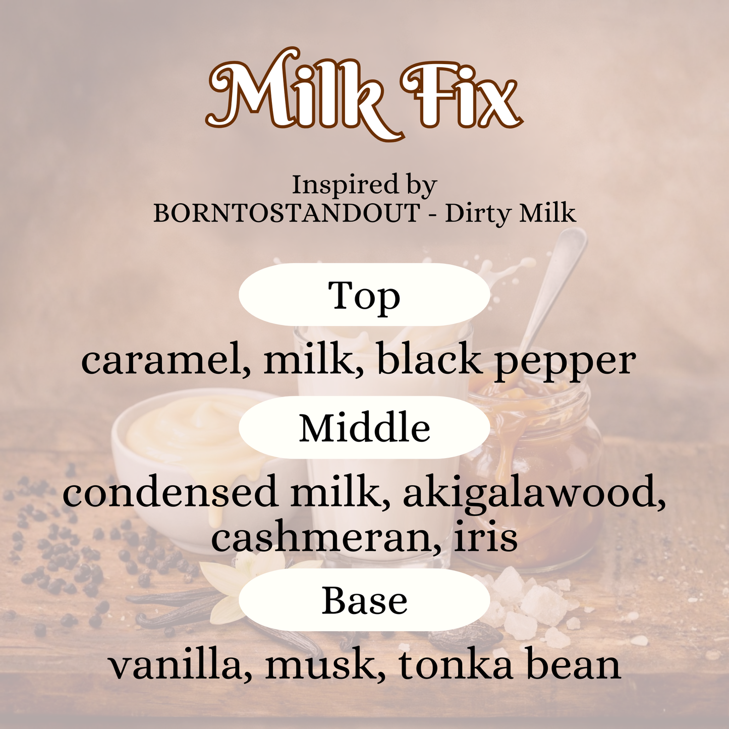 Milk Fix 🌟