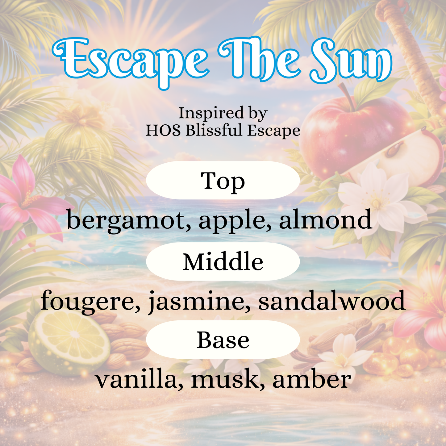 Escape to the Sun 🌟