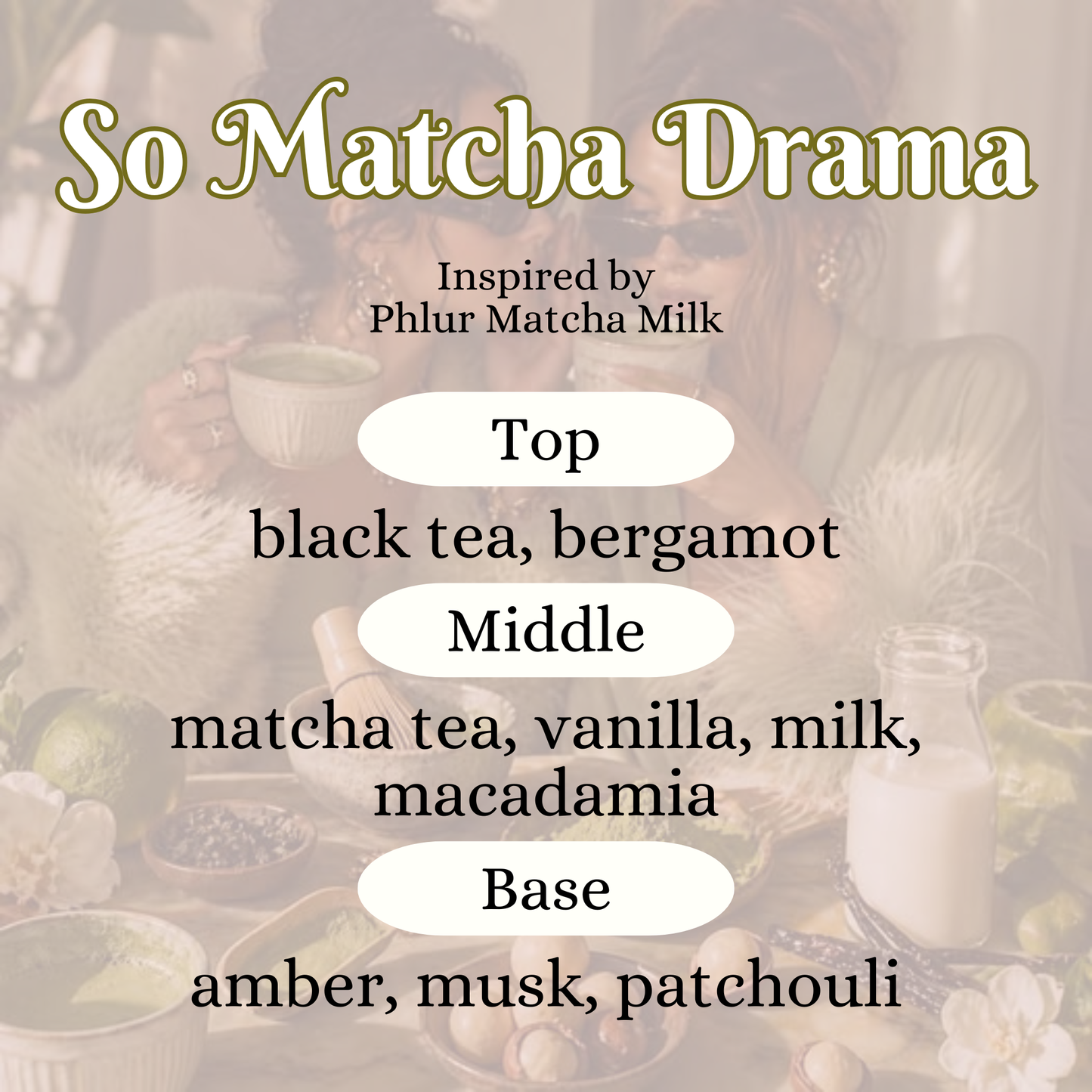 So Matcha Drama