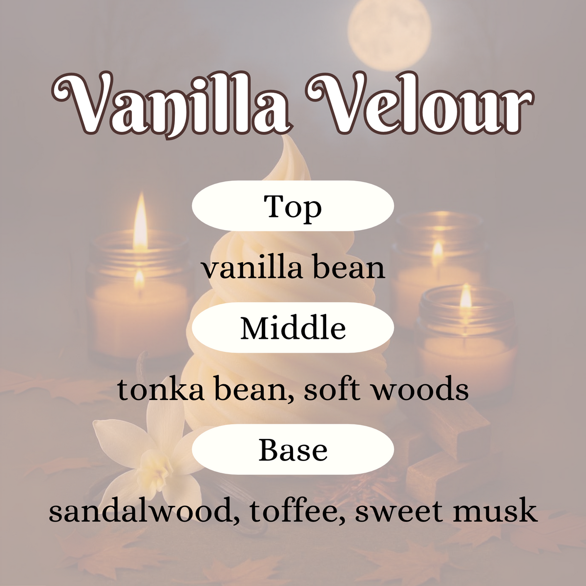 Vanilla Velour ❤️🩹