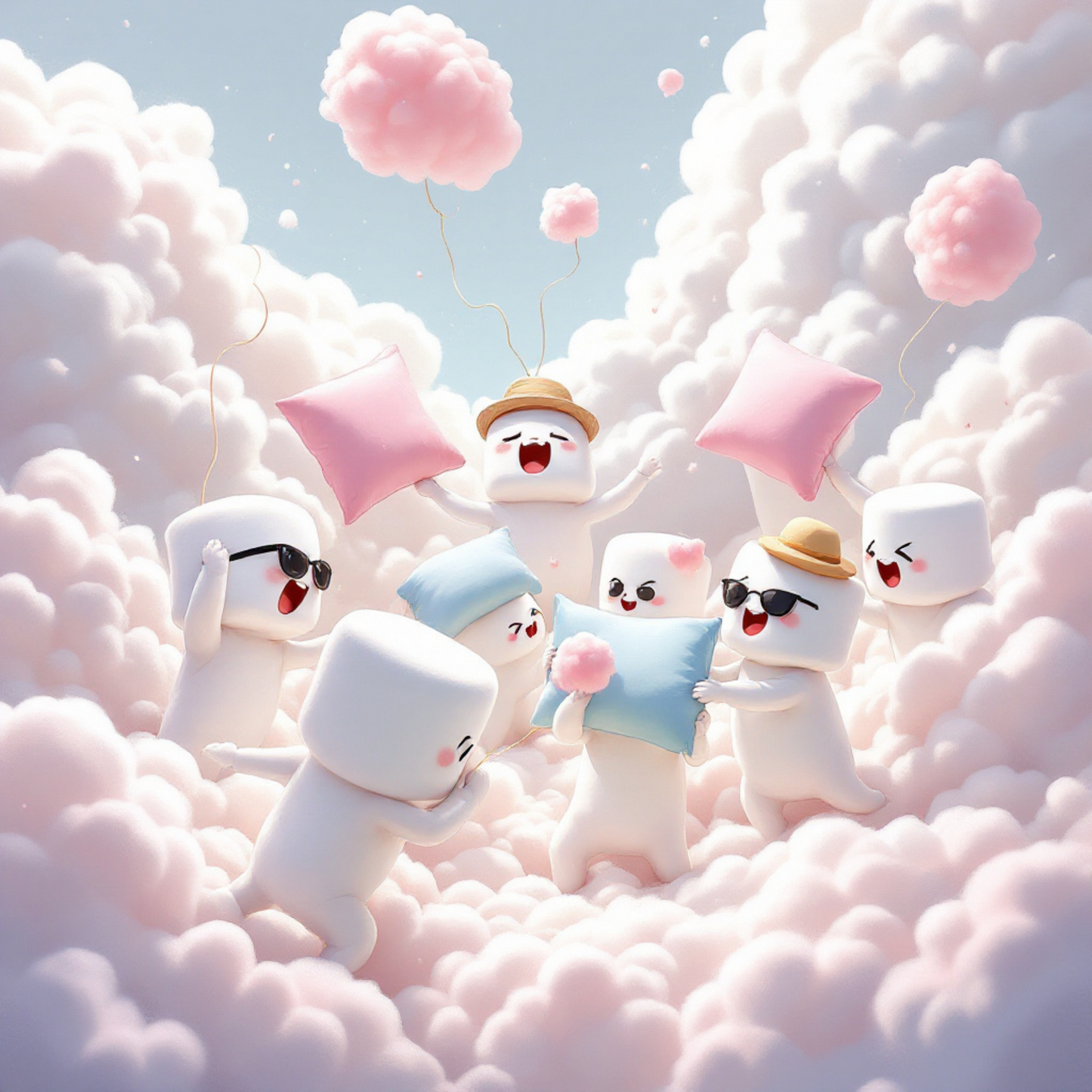 Pillow Fight