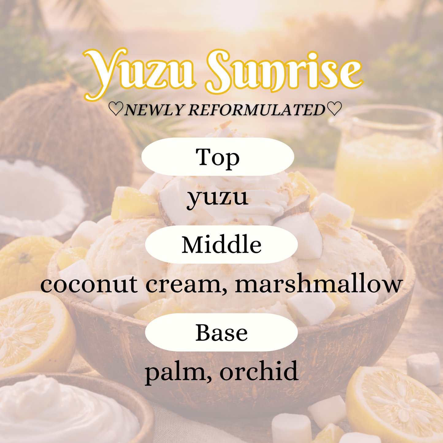 Yuzu Sunrise