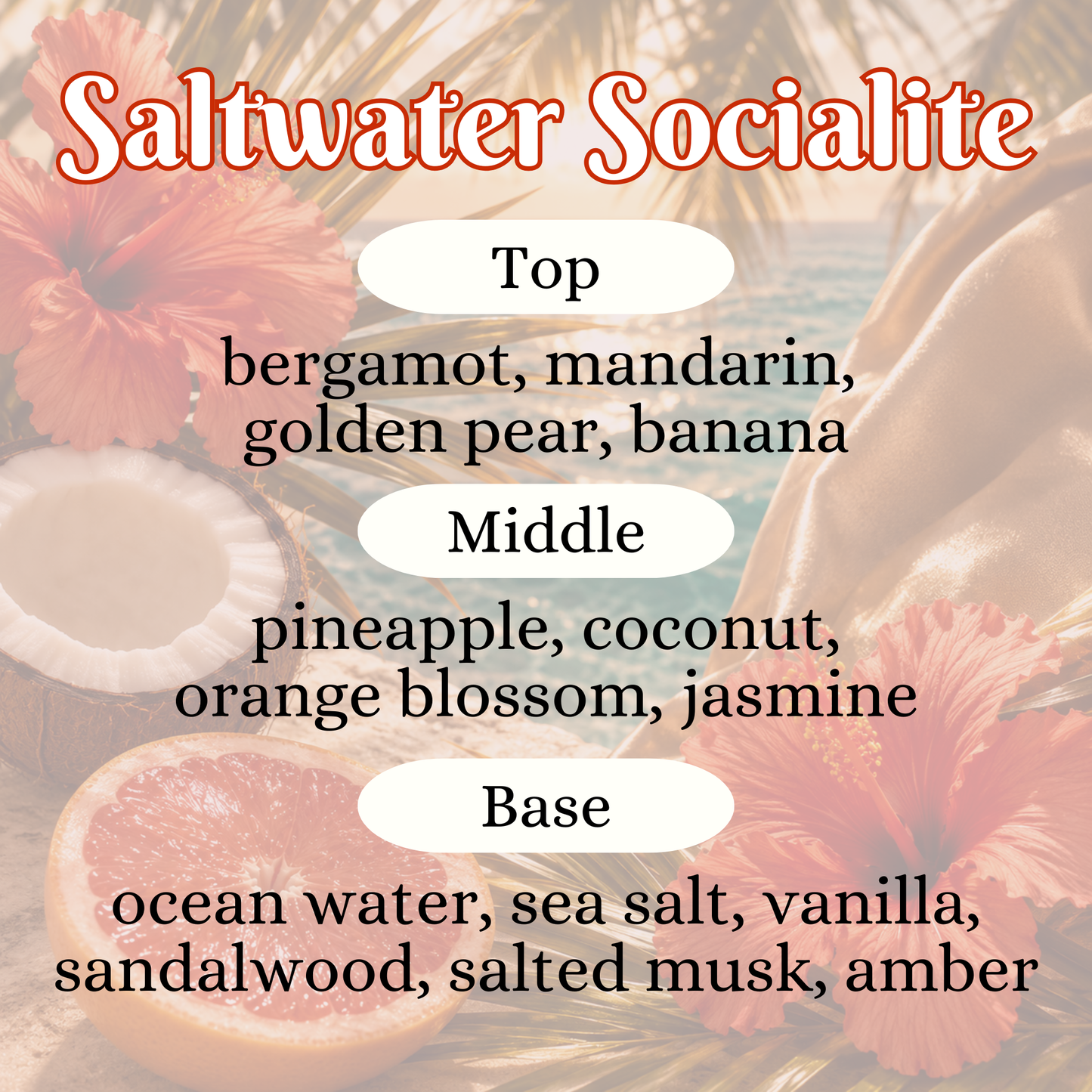 Saltwater Socialite π