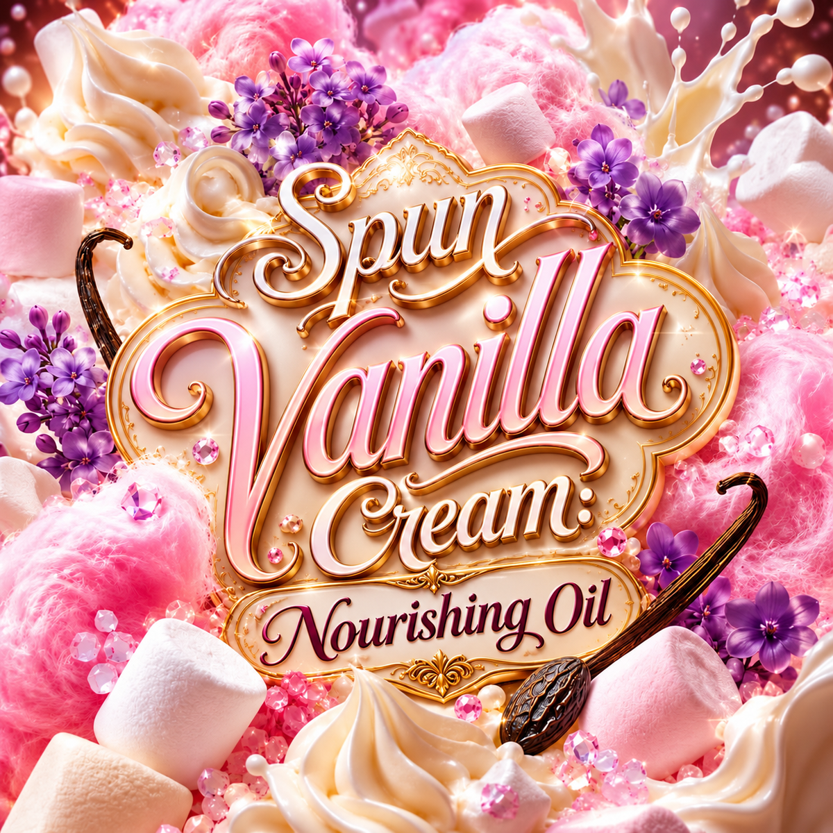 Spun Vanilla Cream Nourishing Oil