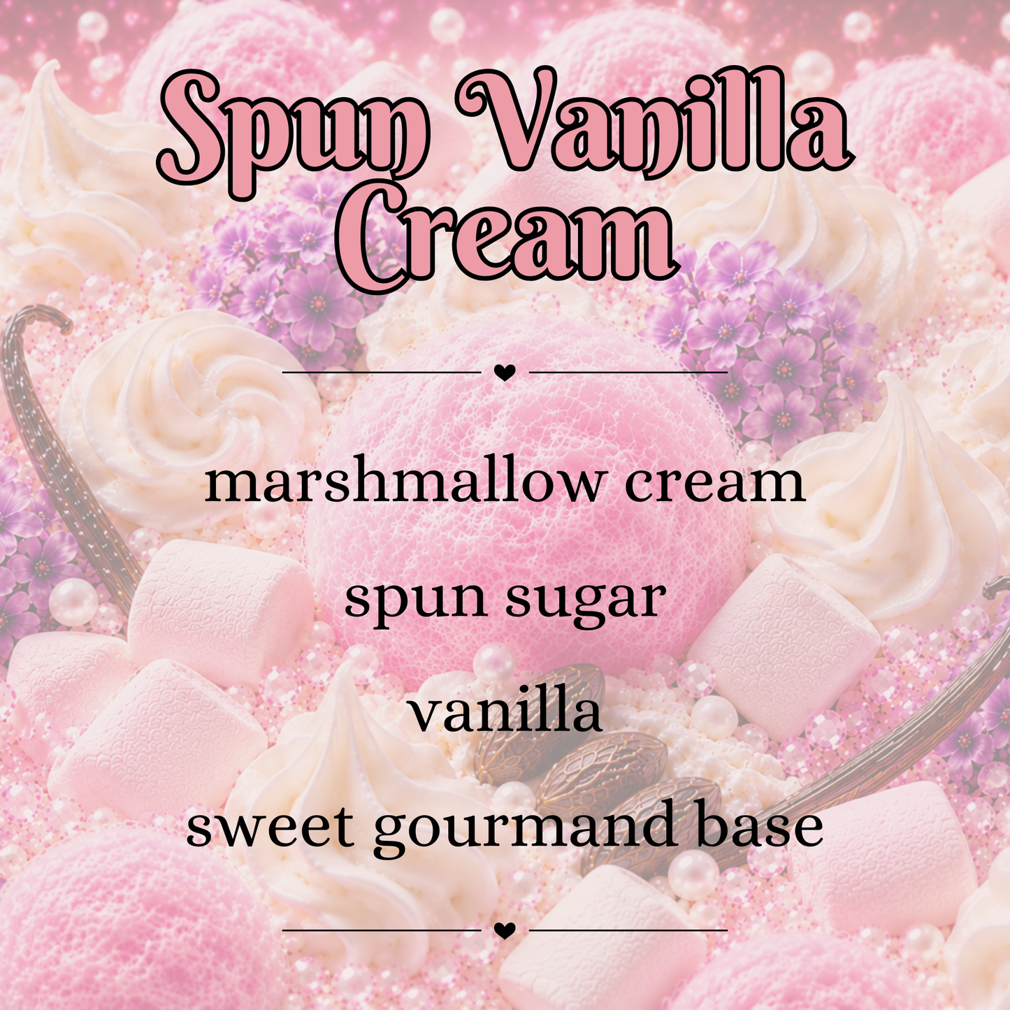 Spun Vanilla Cream