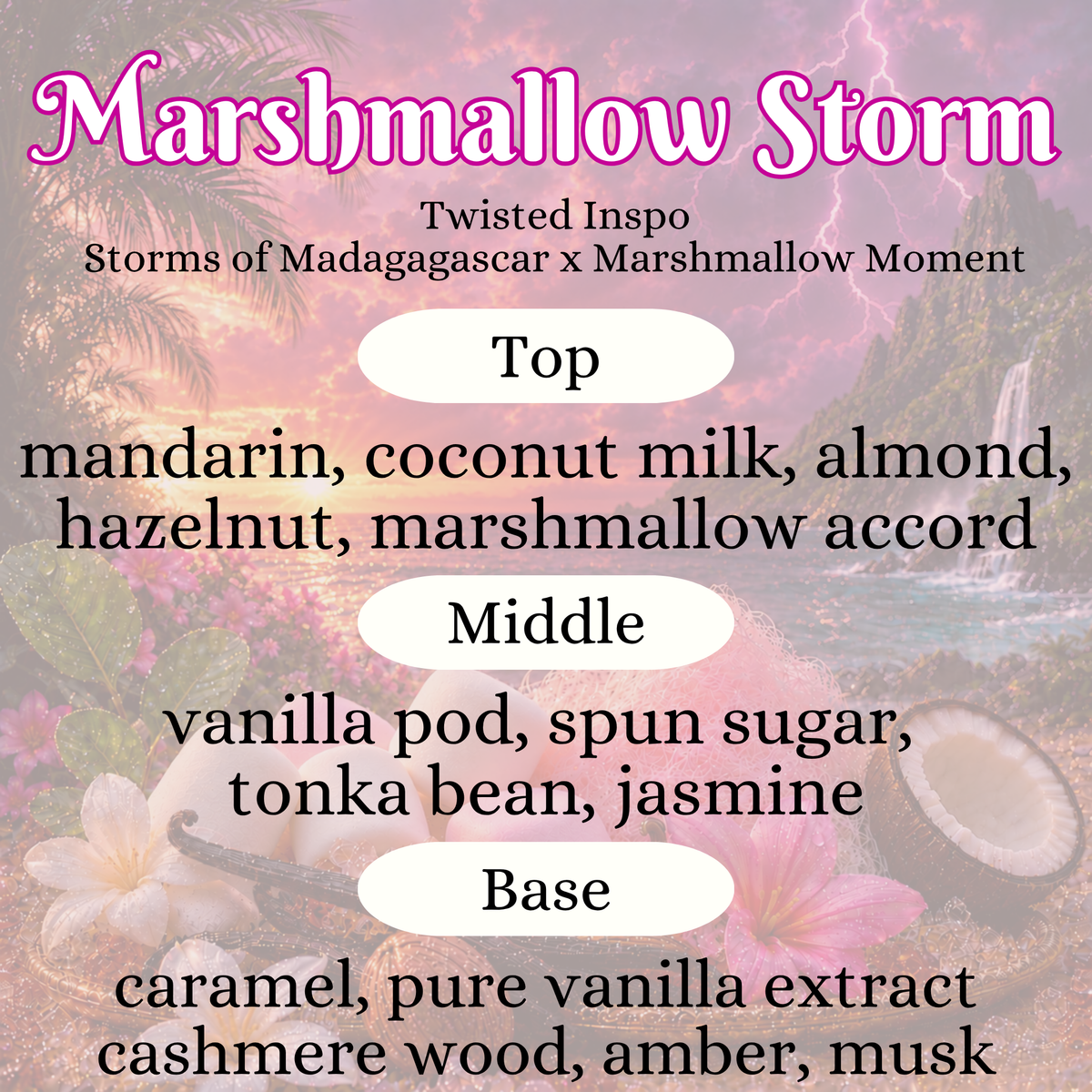 Marshmallow Storms