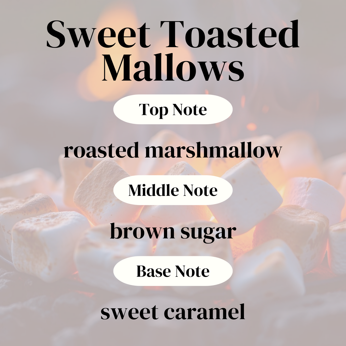 Sweet Toasted Mallows
