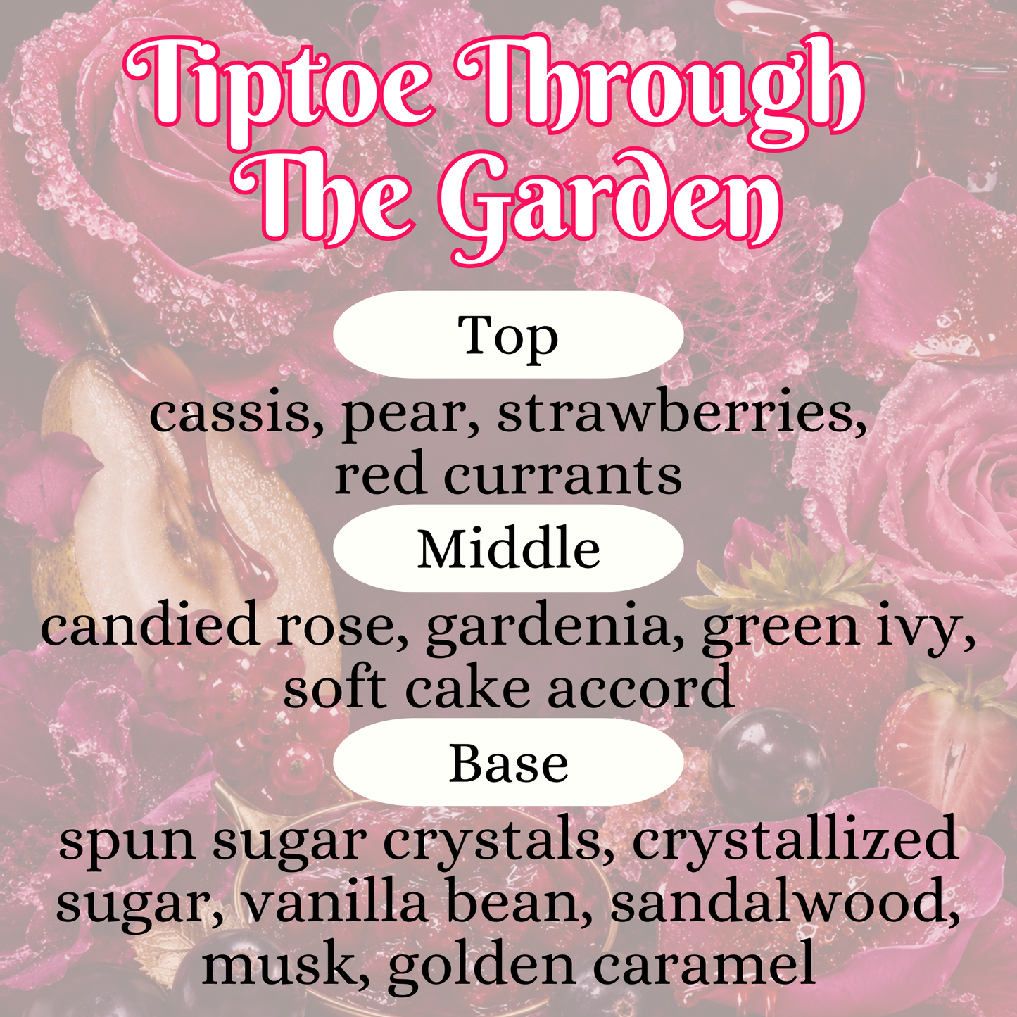 Tiptoe Through the Garden