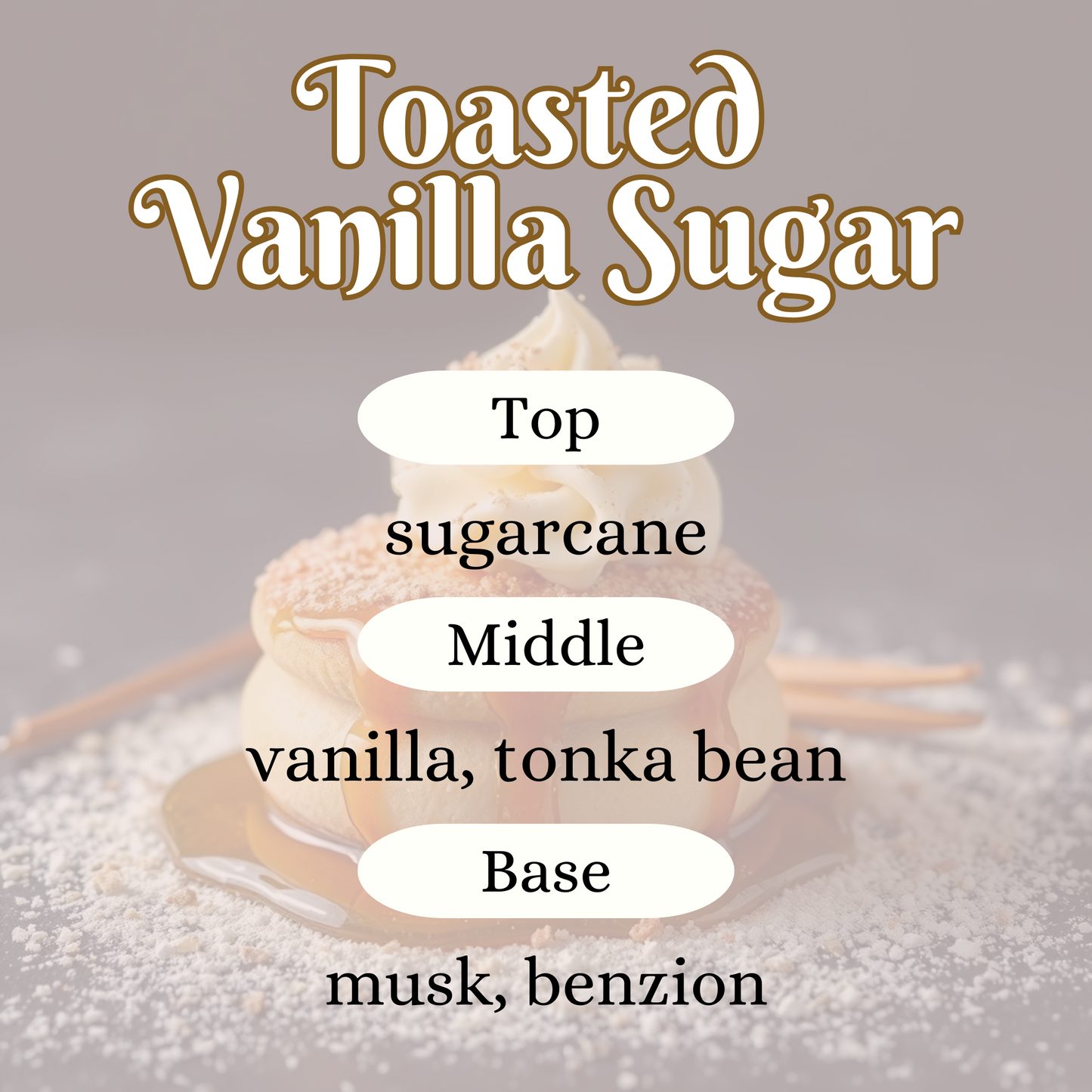 Toasted Vanilla Sugar