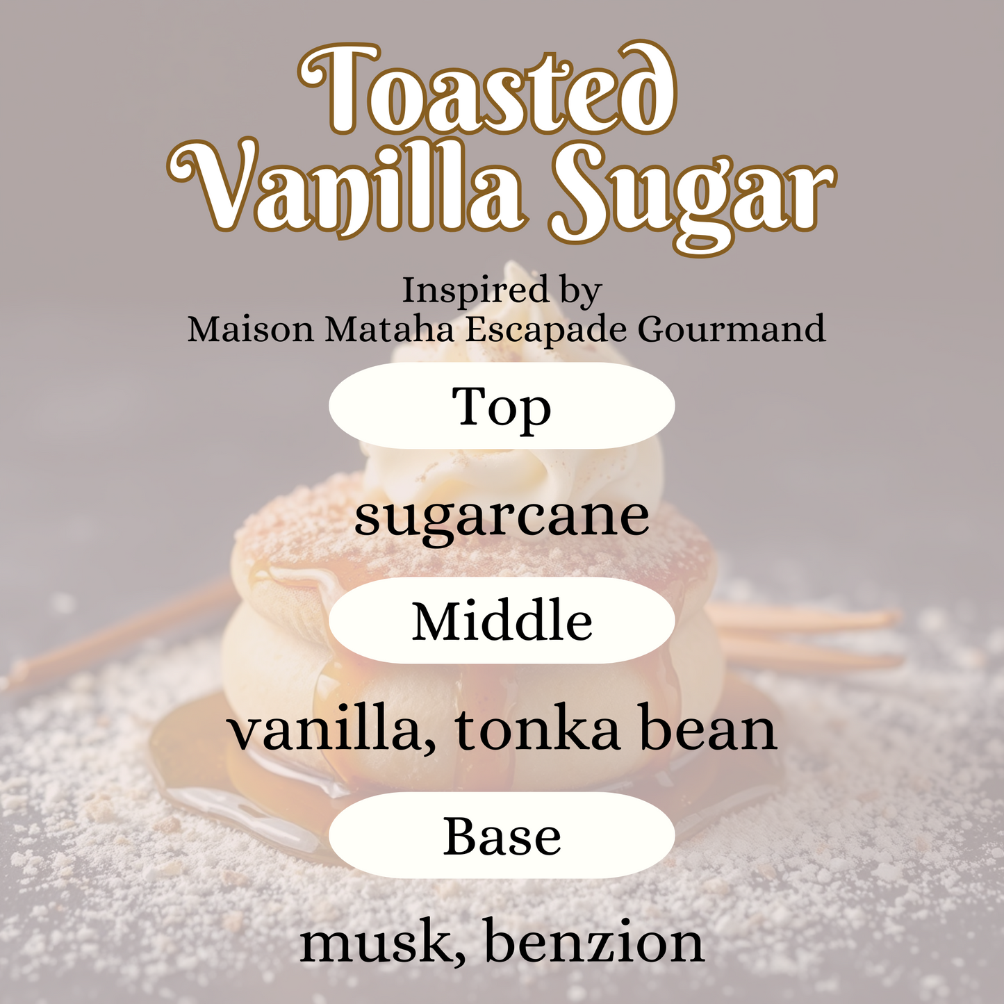 Toasted Vanilla Sugar