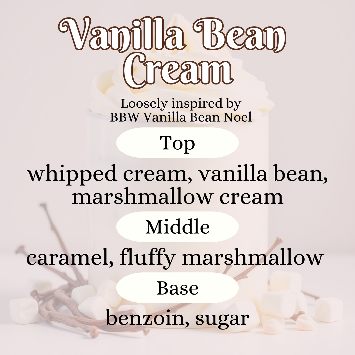 Vanilla Bean Cream