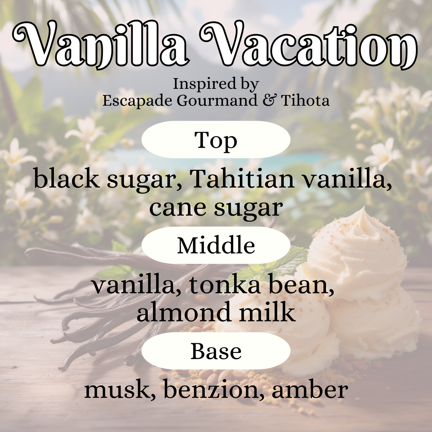 Vanilla Vacation