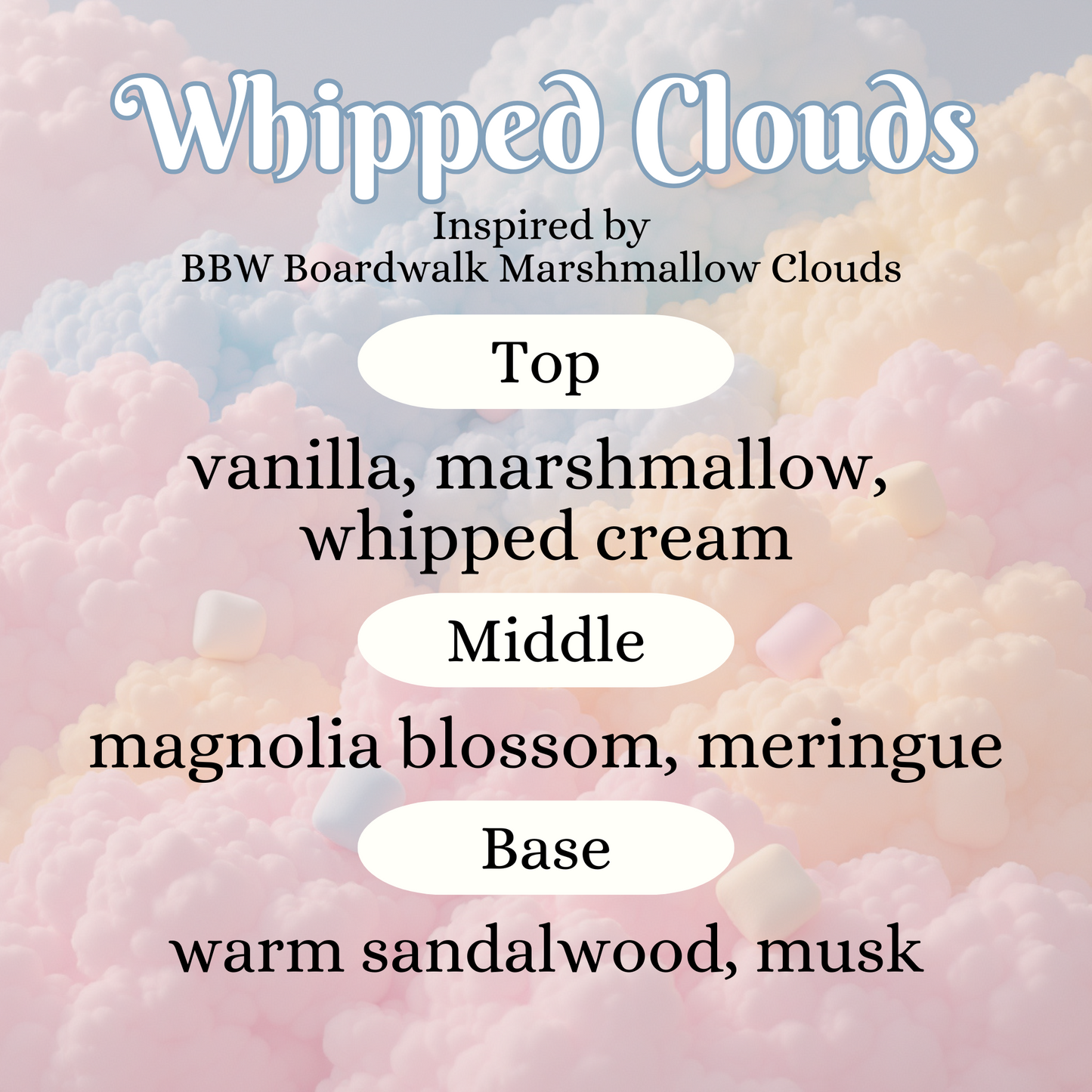 Whipped Clouds