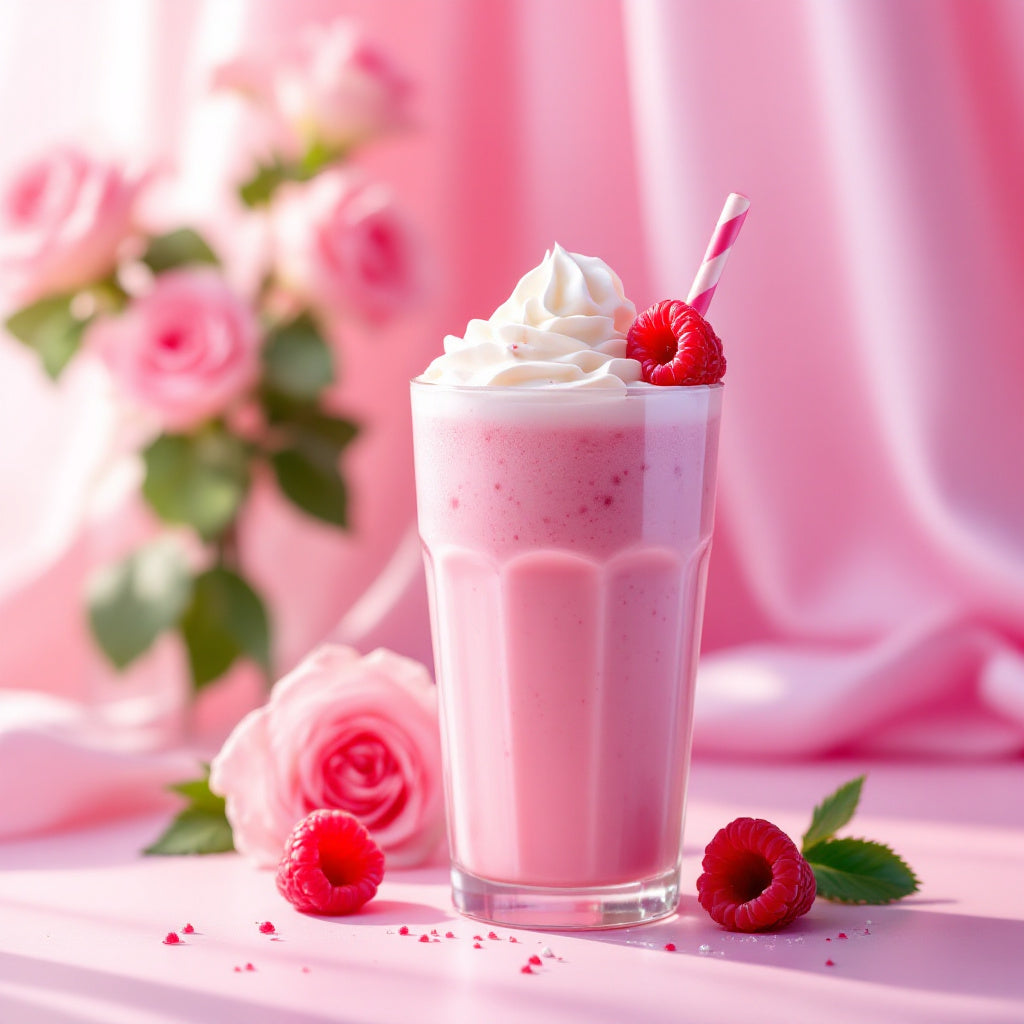 Raspberry Milkshake