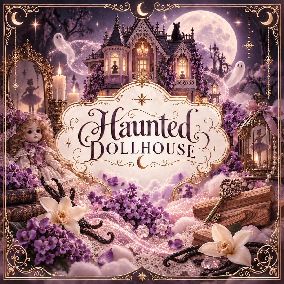 Haunted Dollhouse