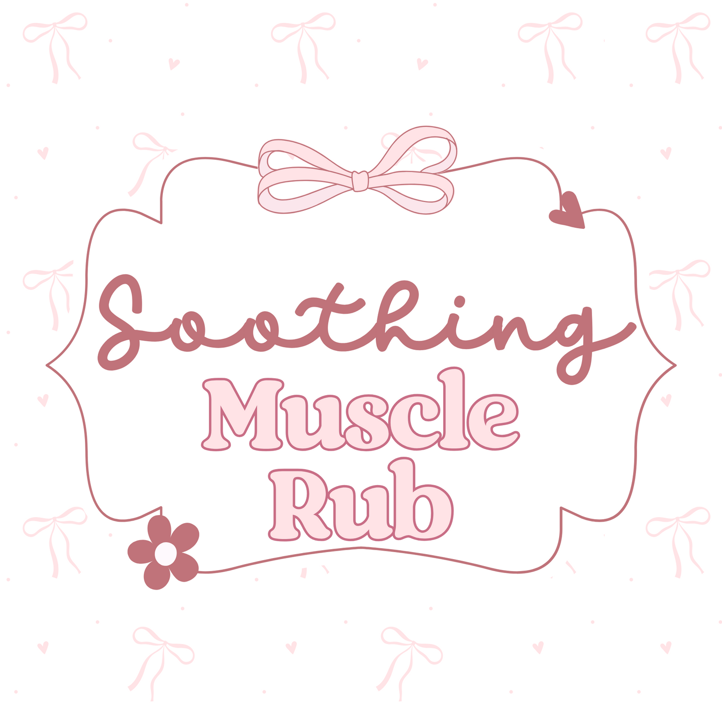 Soothing Muscle Rub