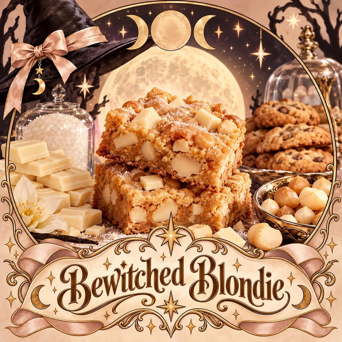 Bewitched Blondie