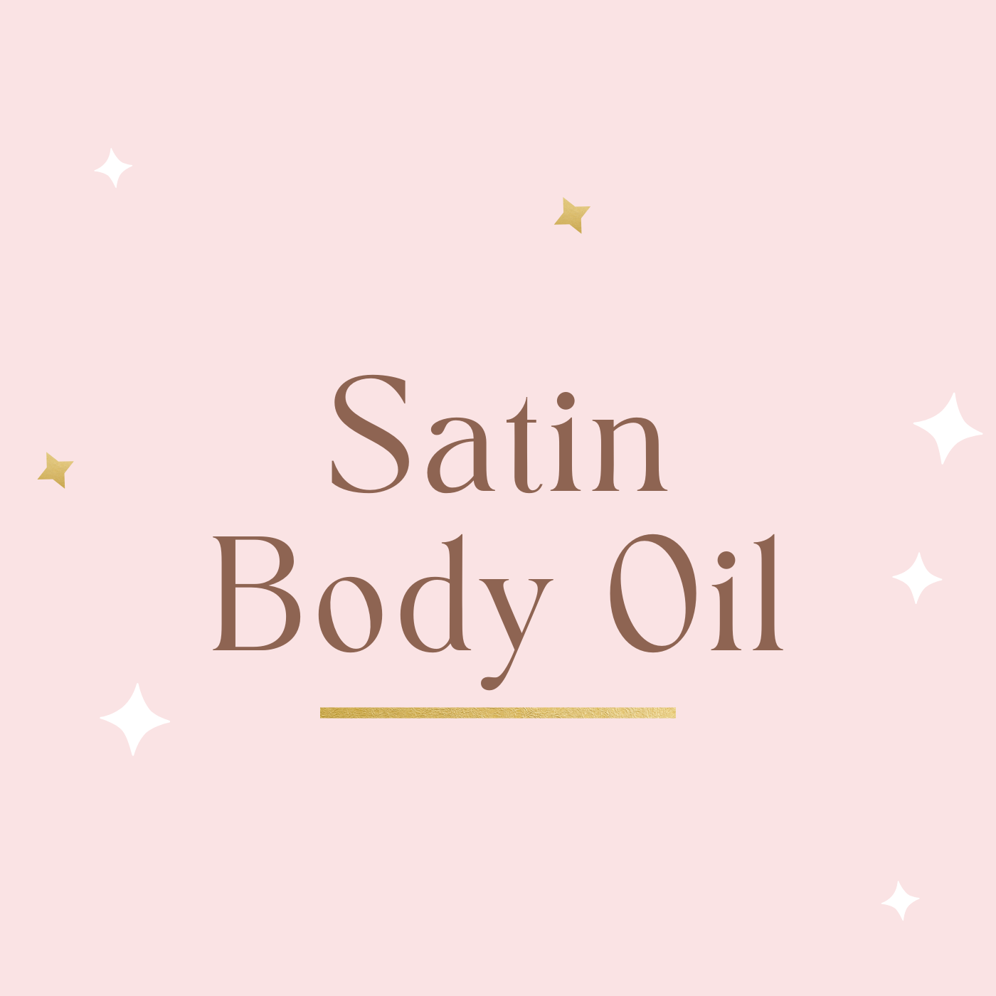 ✨LIMITED✨2oz Satin Body Oils