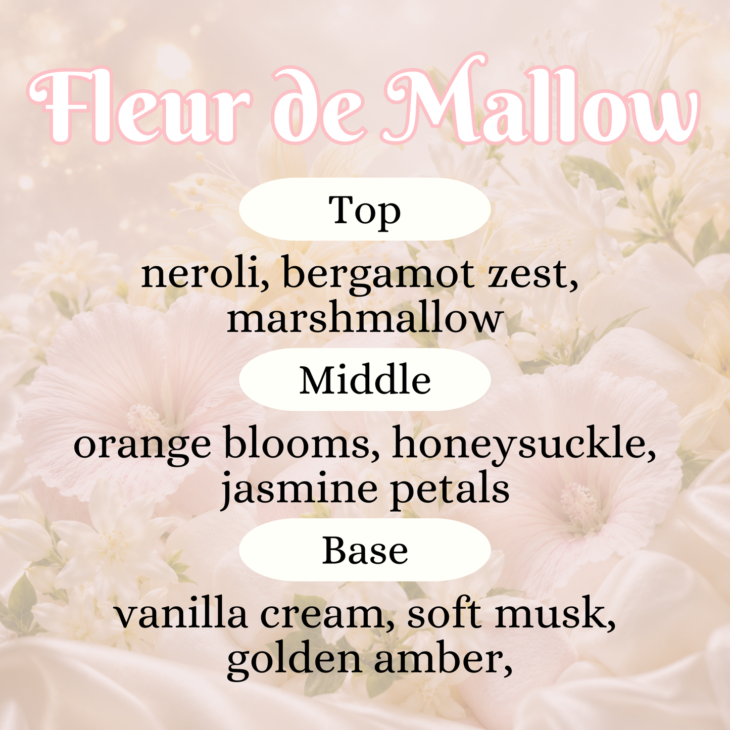 Fleur de Mallow