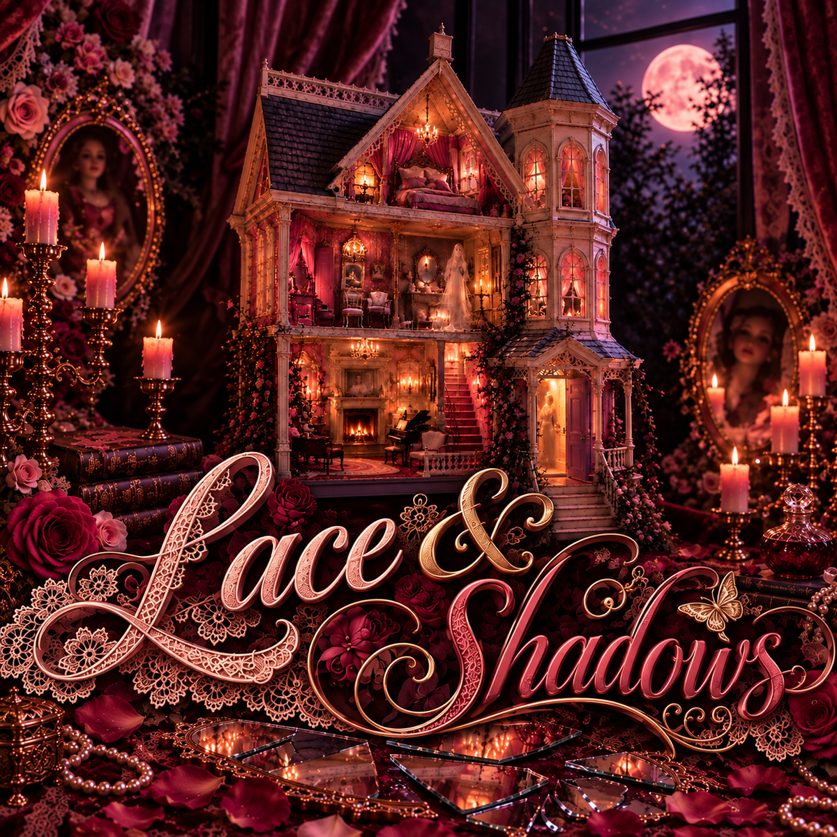 Lace & Shadows