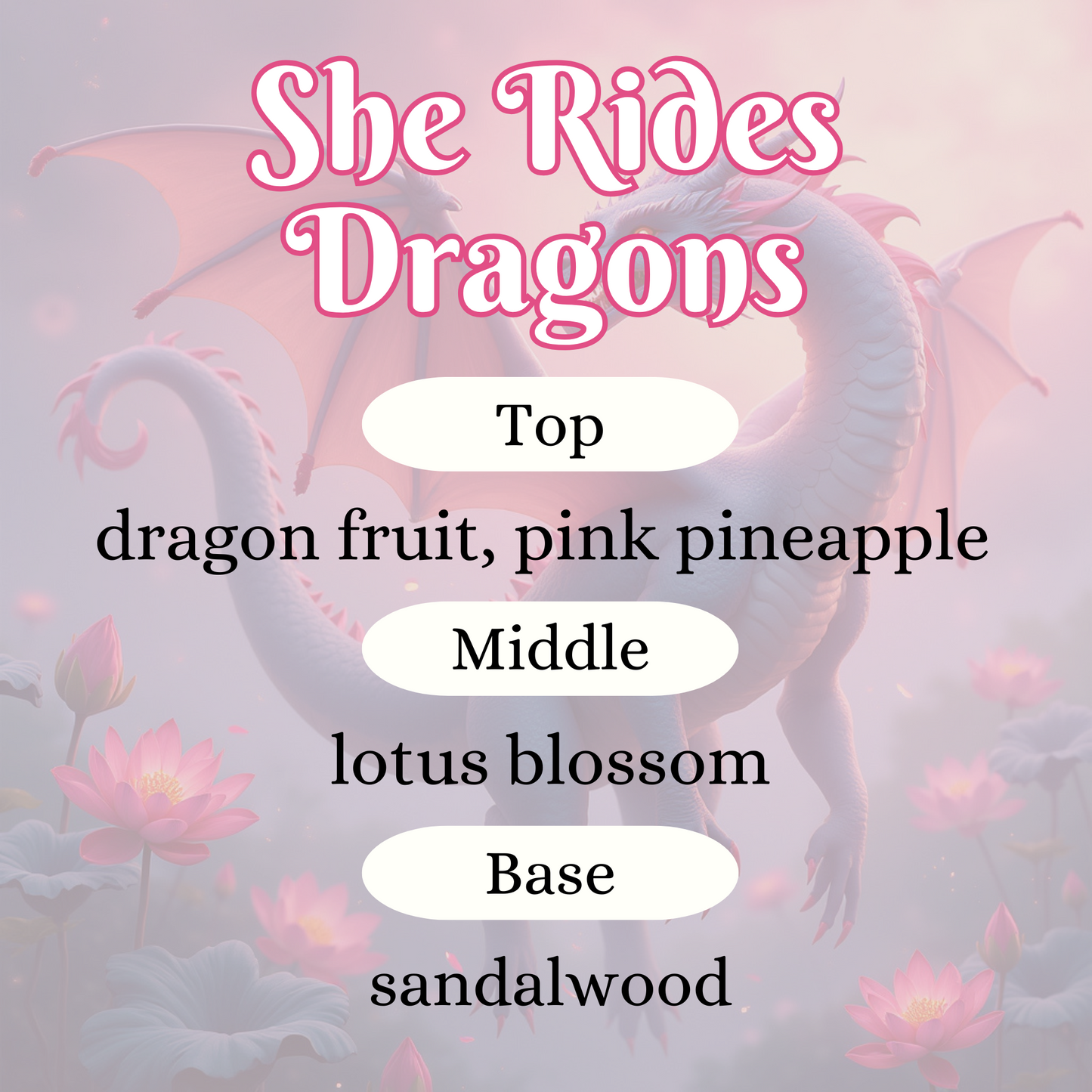 She Rides Dragons
