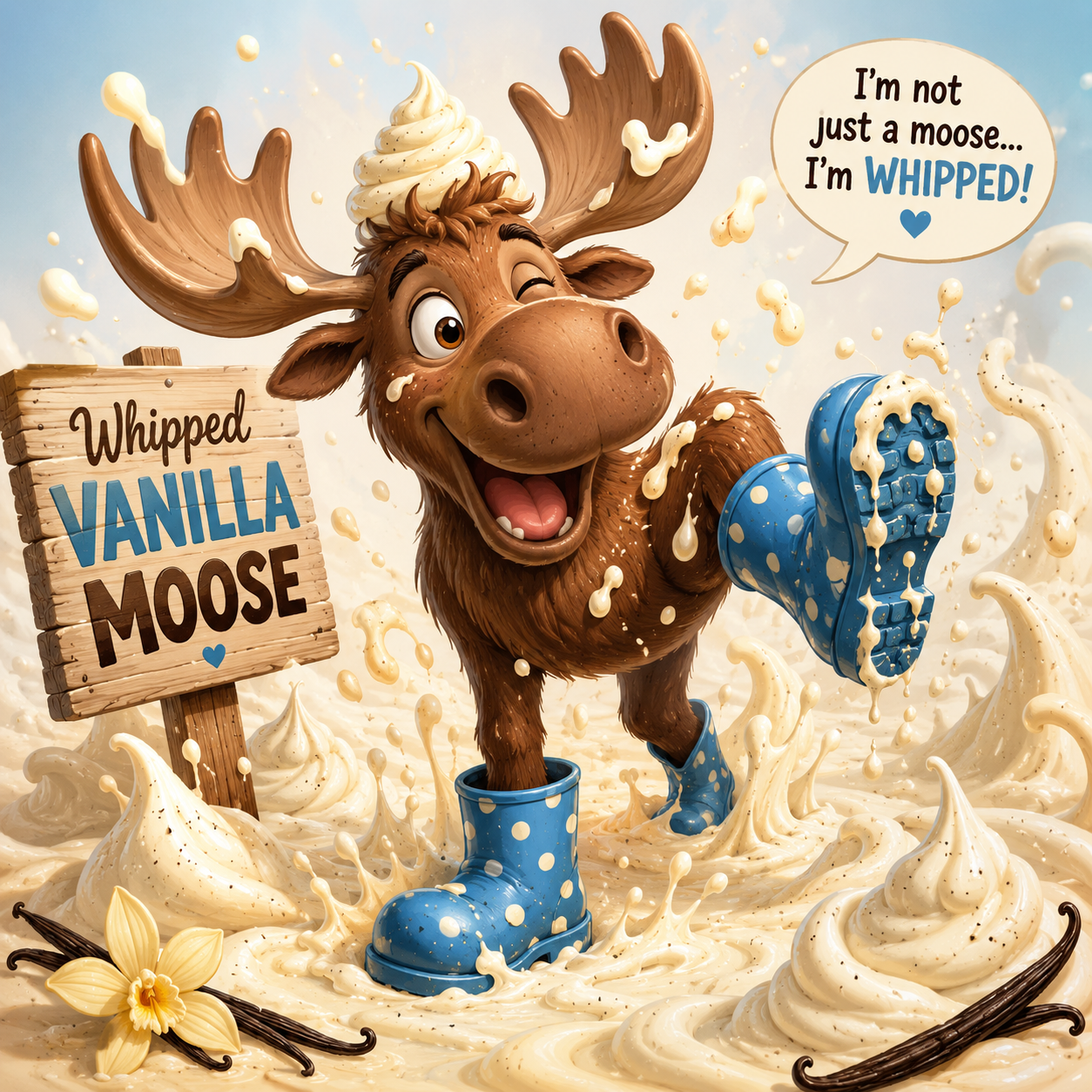 Vanilla Moose