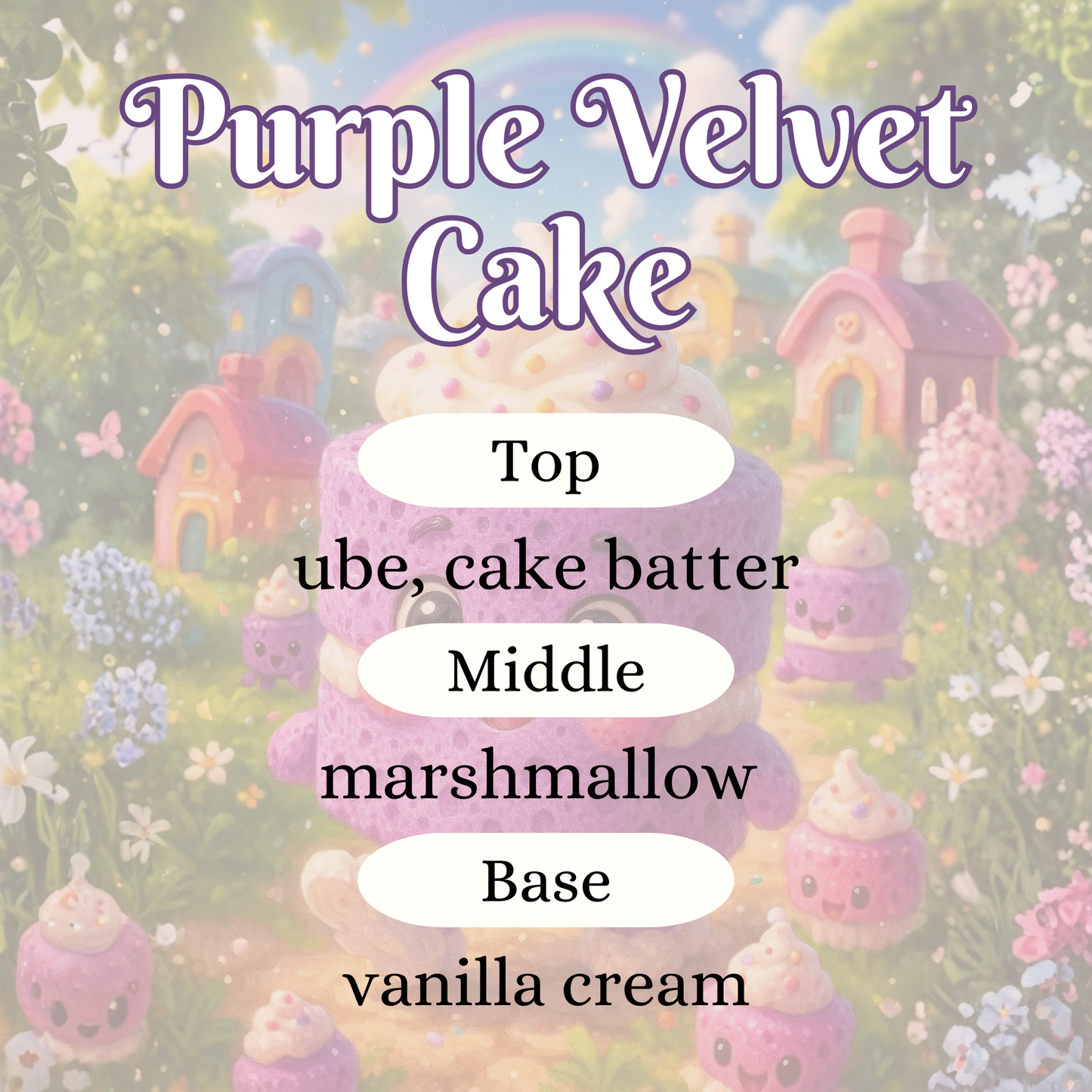 Purple Velvet Cake