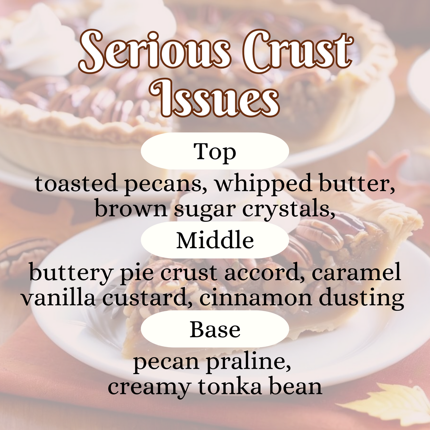 Serious Crust Issues