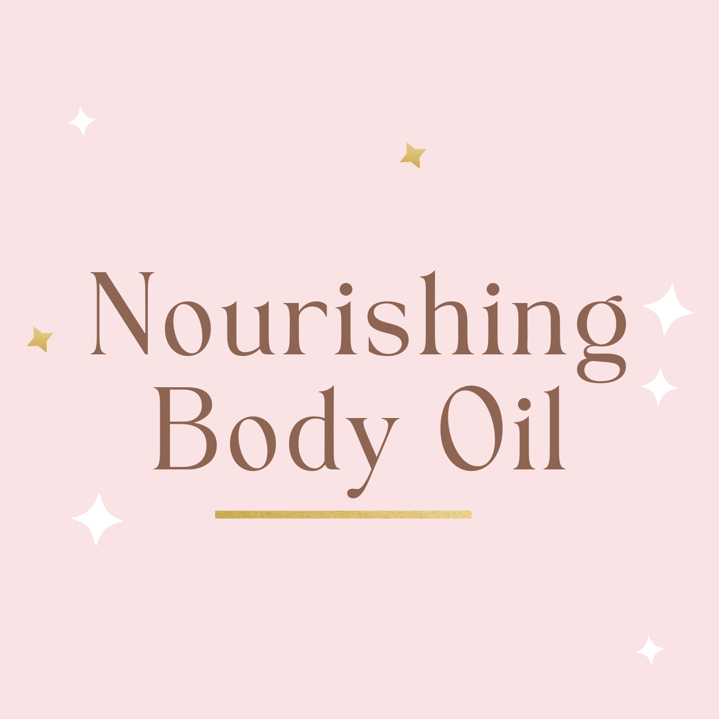 ✨LIMITED✨ 2oz Nourishing Body Oil