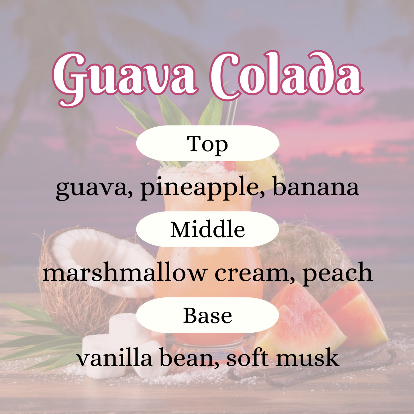 Guava Colada