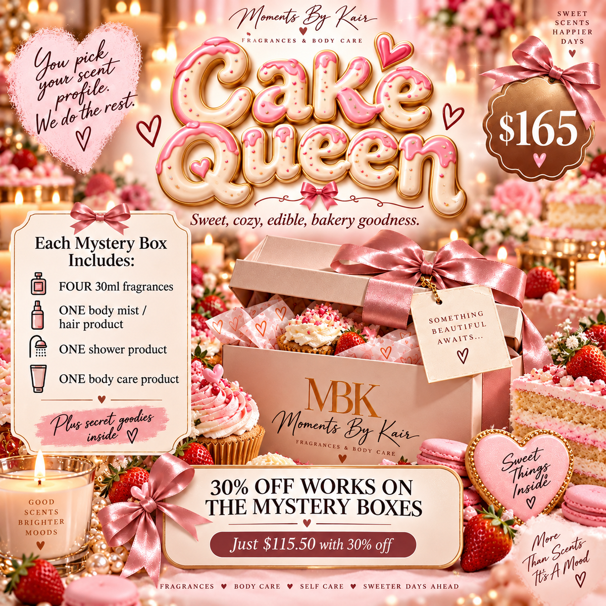 Cake Queen Mystery Box
