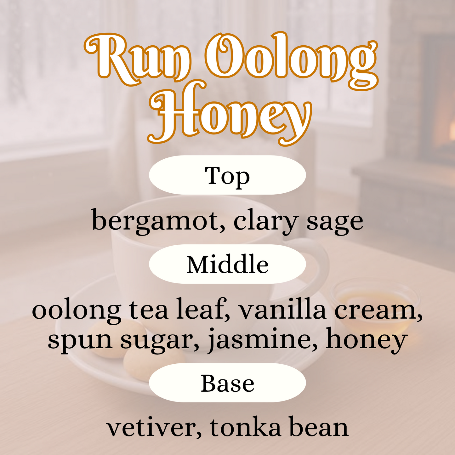 Run Oolong Honey