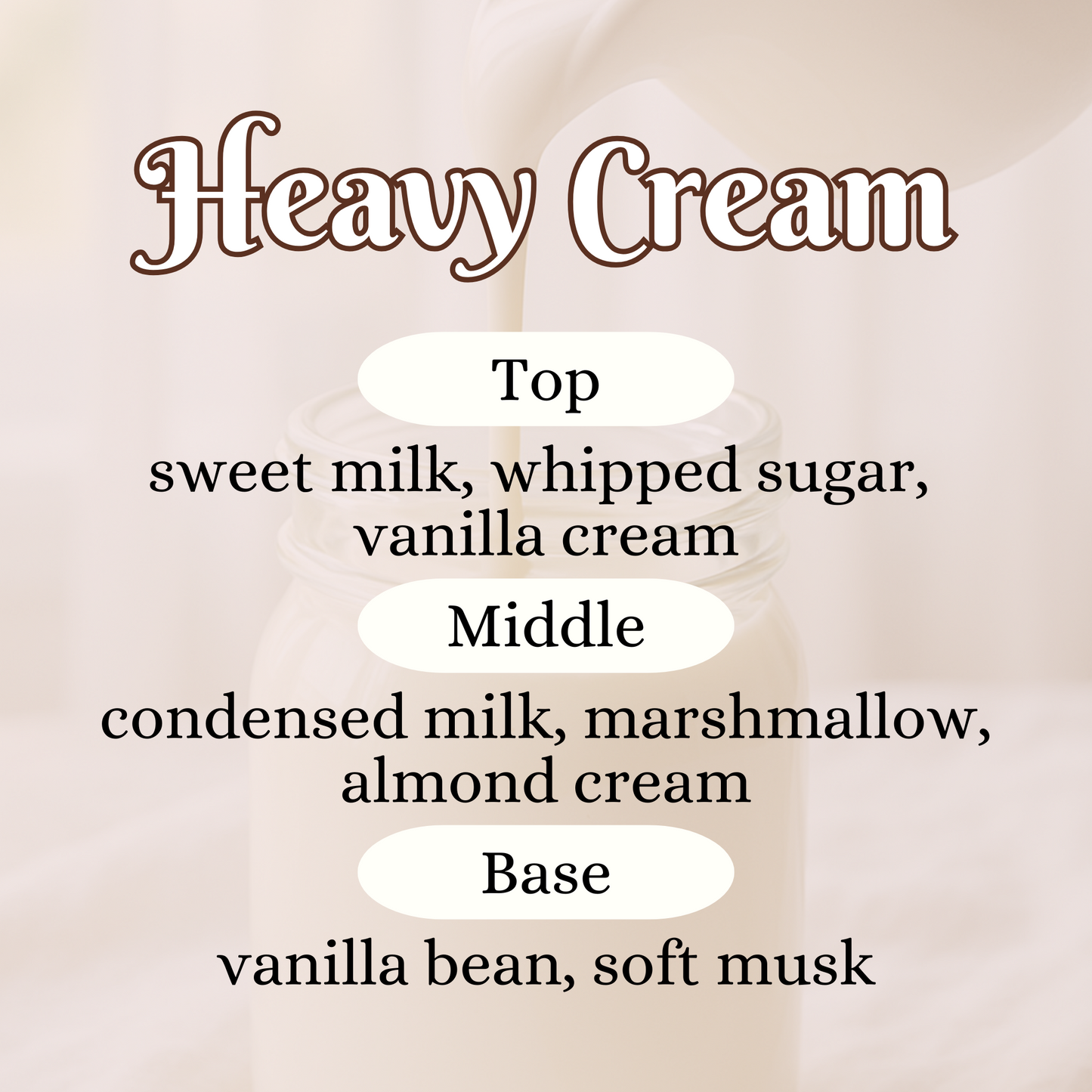 Heavy Cream