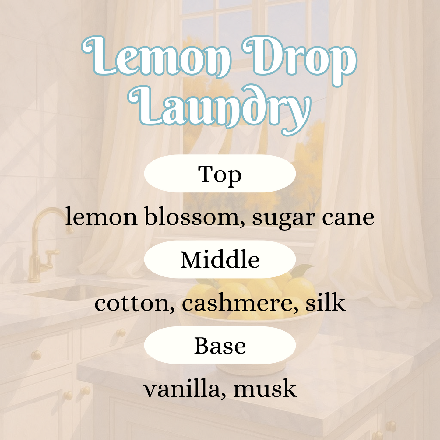 Lemon Drop Laundry 🌟