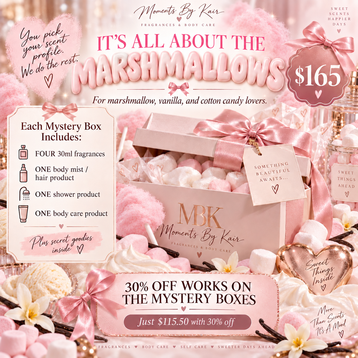 Marshmallow Mystery Box