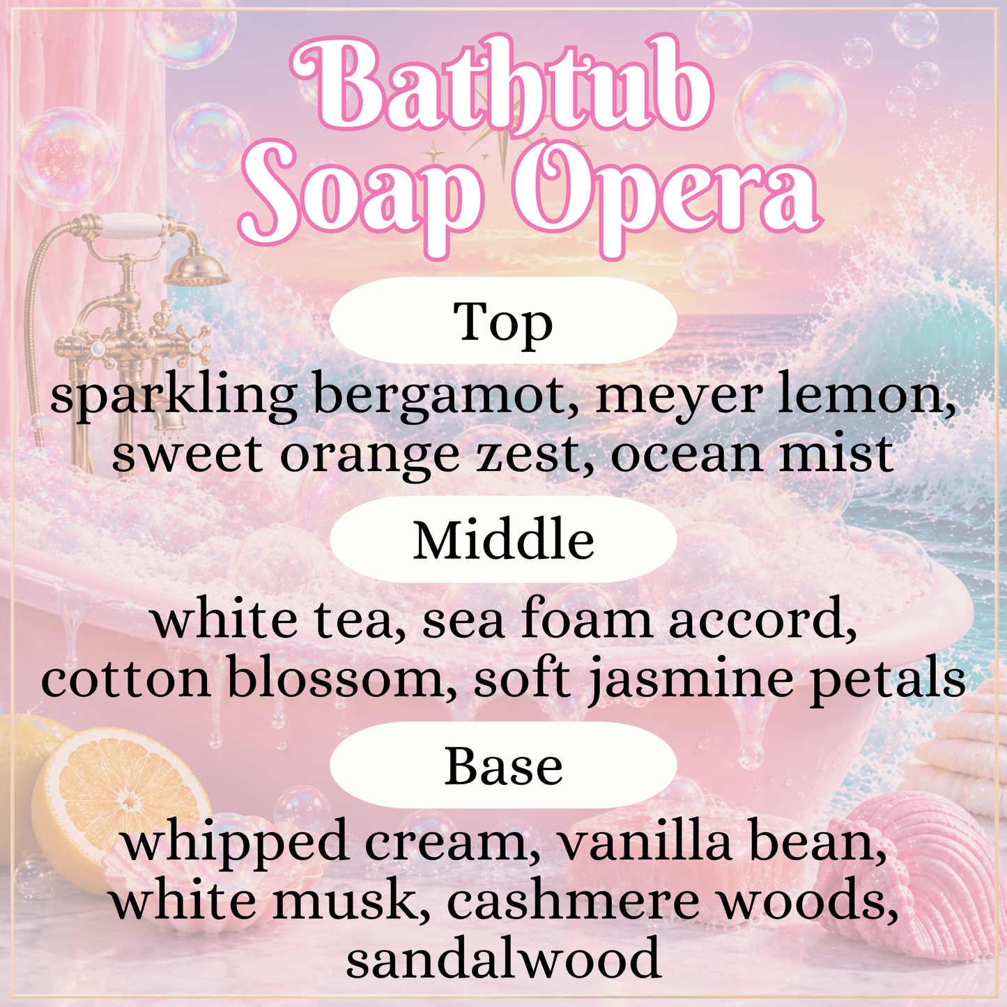Bathtub Soap Opera