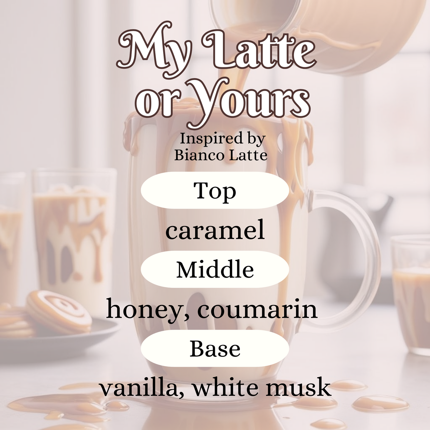 My Latte or Yours?