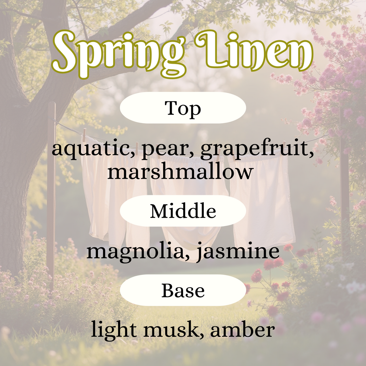 Spring Linen