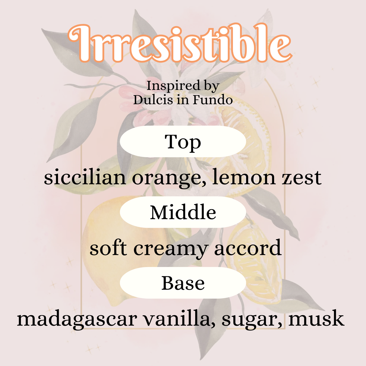 Irresistible