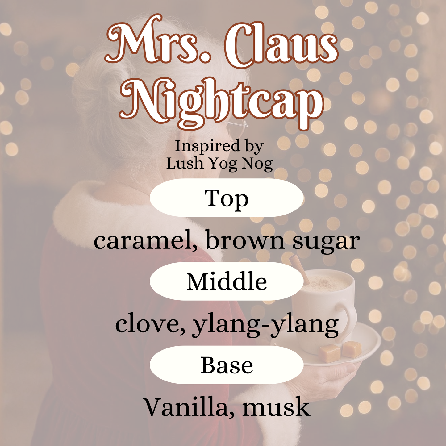 Mrs. Claus Nightcap