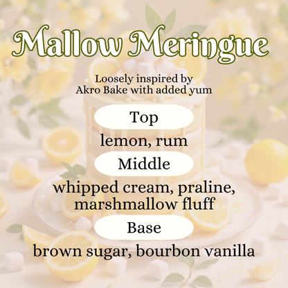 Mallow Meringue