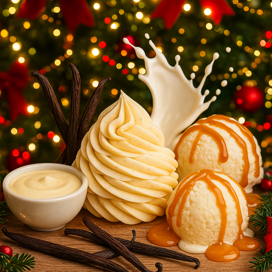 Holiday sugar cream
