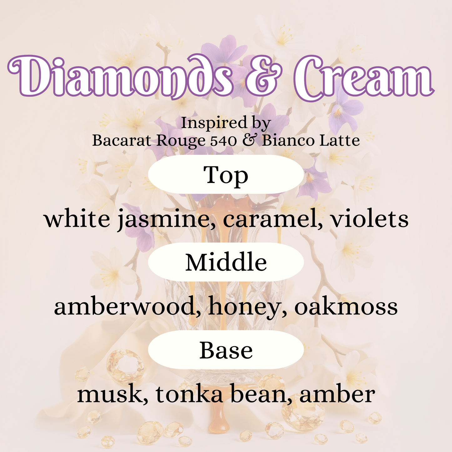 Diamonds and Cream